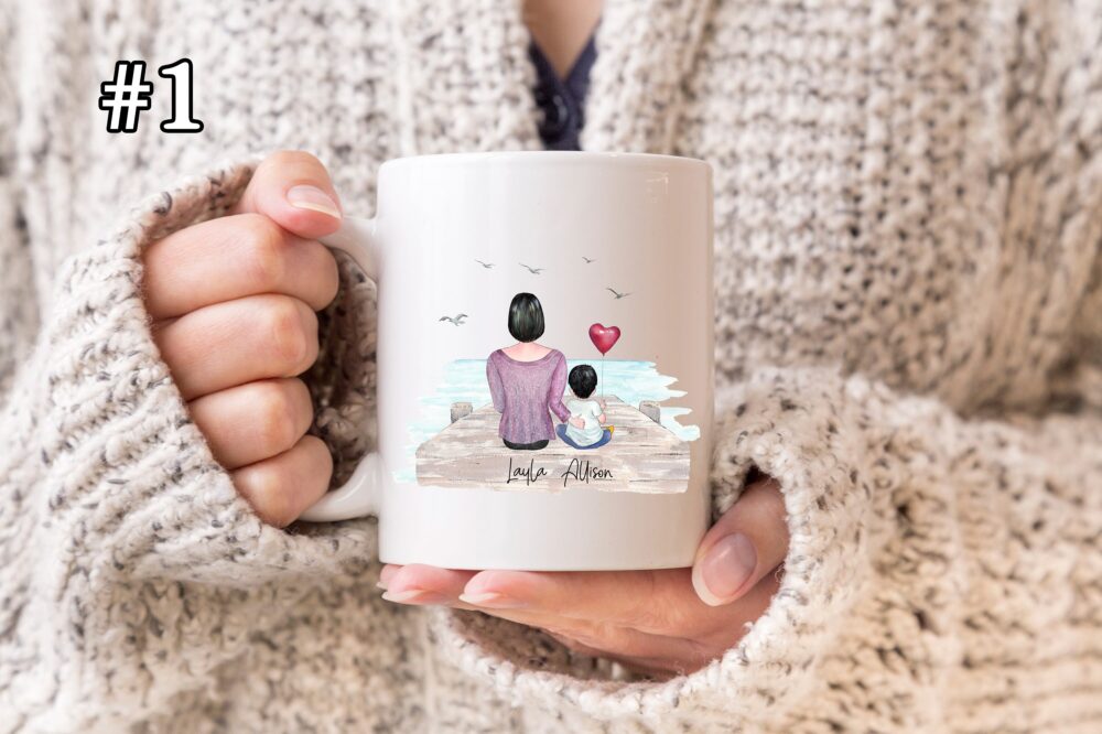 Mother's Day Gift, Birthday Mom Gift, Mug For Mom, Mum Mug, Personalized Grandma