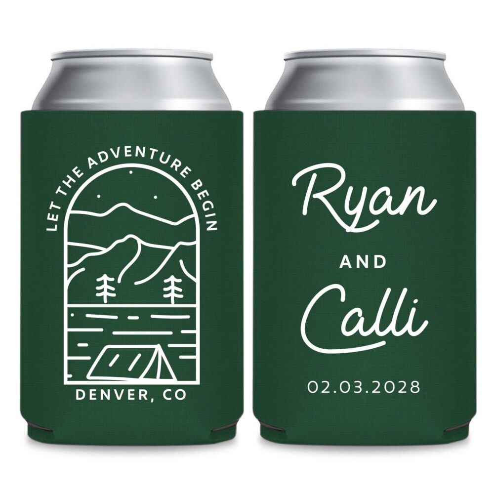 Wedding Favors Can Coolers, Cooler Favors, Custom Cooler, Personalized | 154