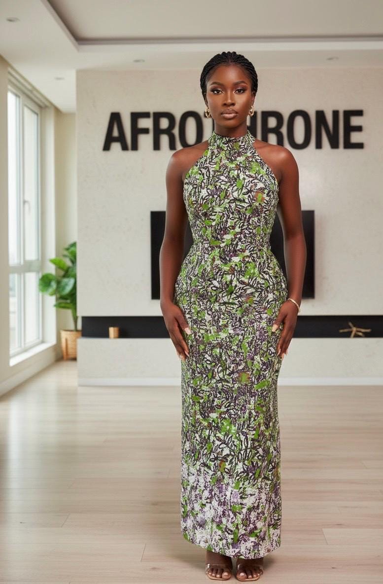 African Dress Ankara Gown, Print Pencil Wedding Gown Dress, Clothing, Prom Dresses Stylish Halter