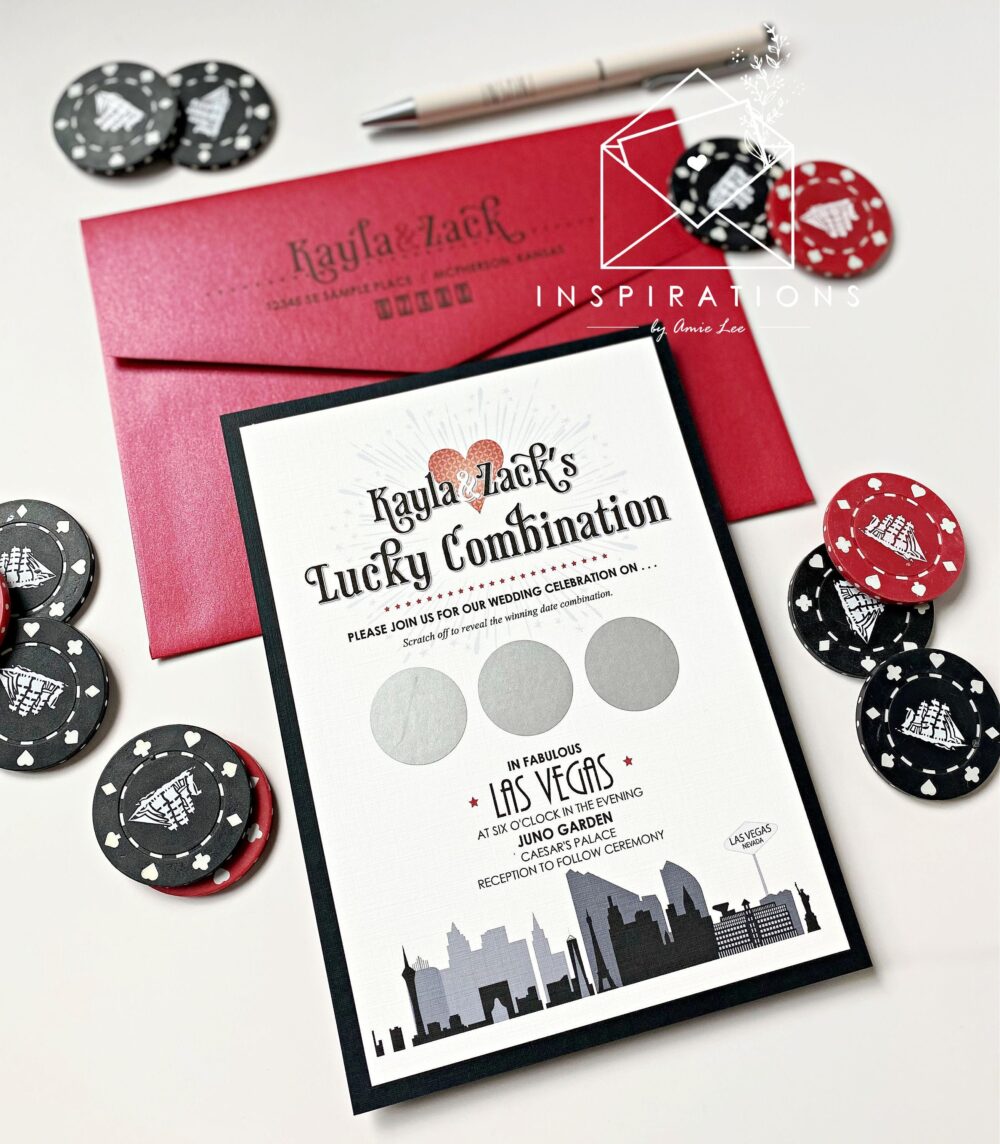 Las Vegas Wedding Invitations, Scratch Off Tickets, Lottery Ticket Cards, Save The Dates, Bachelorette, Wedding, Casino Theme Party