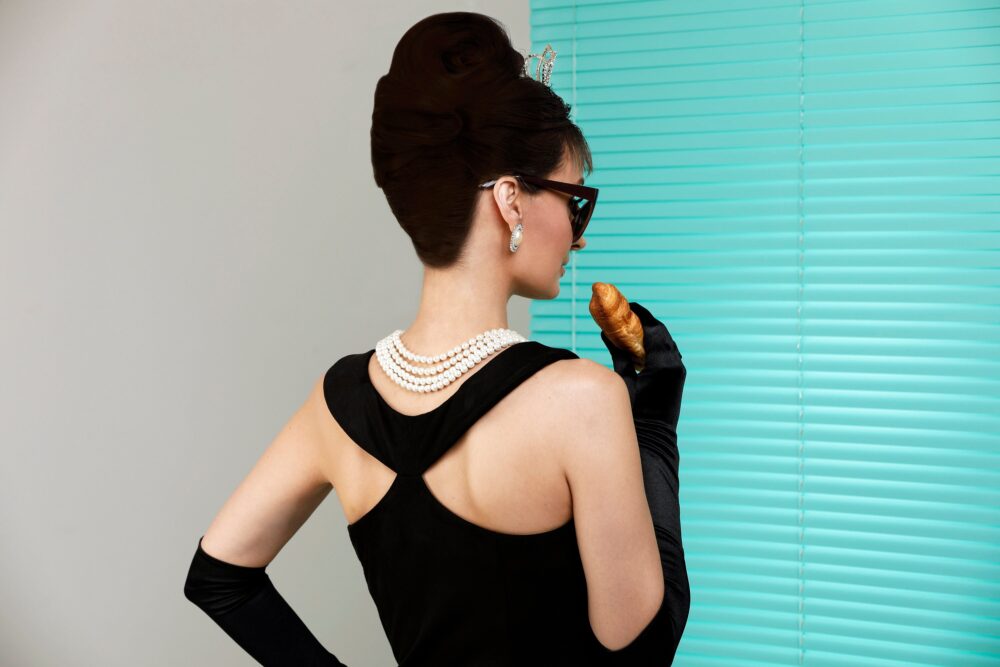 Holly Vintage Inspired Little Black Dress By Ticci Rockabilly Clothing