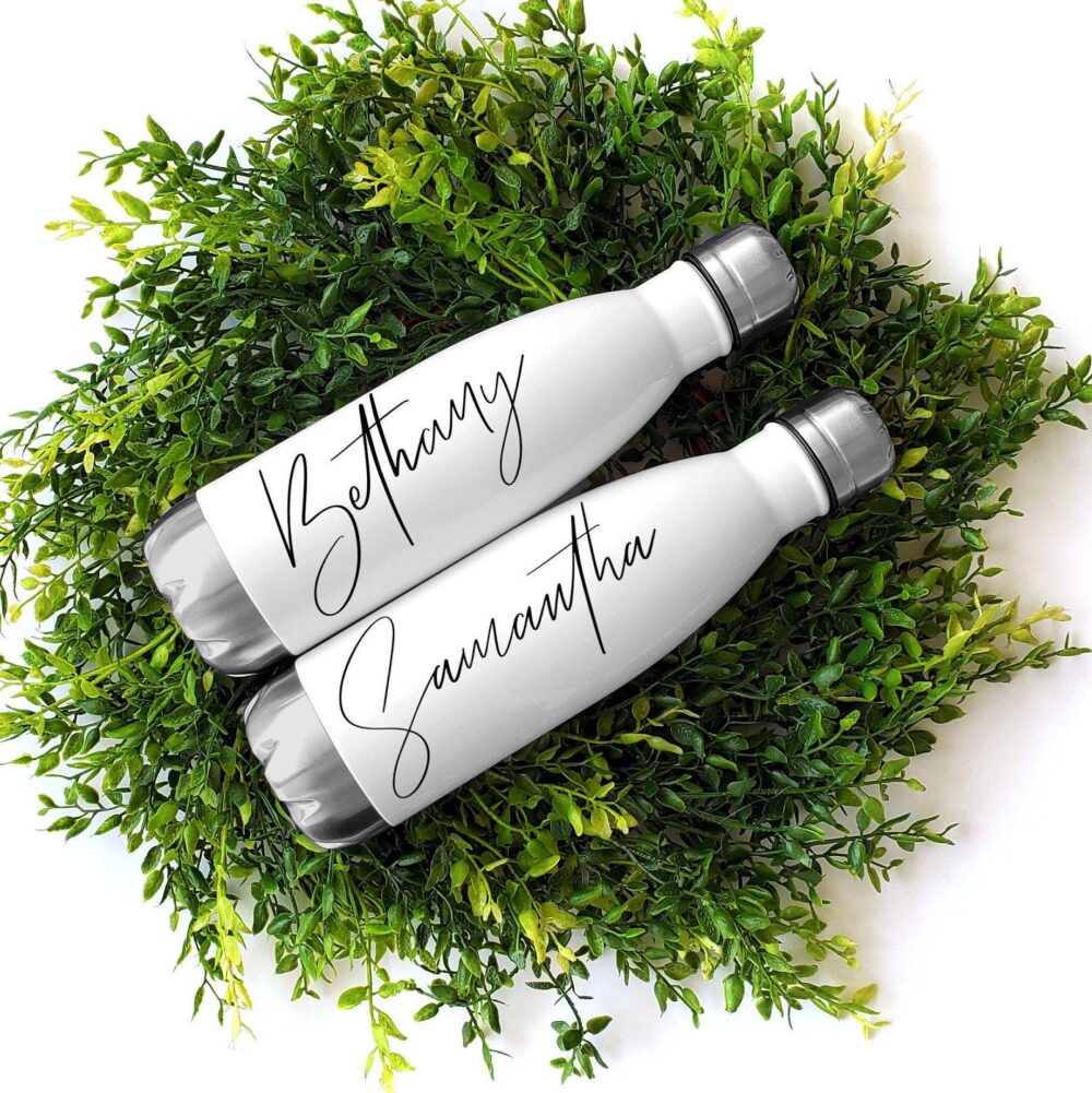 20Oz Personalized Coffee Mug, Travel Stainless Steel Cup, Custom Bridesmaid Gift, Teacher Gift