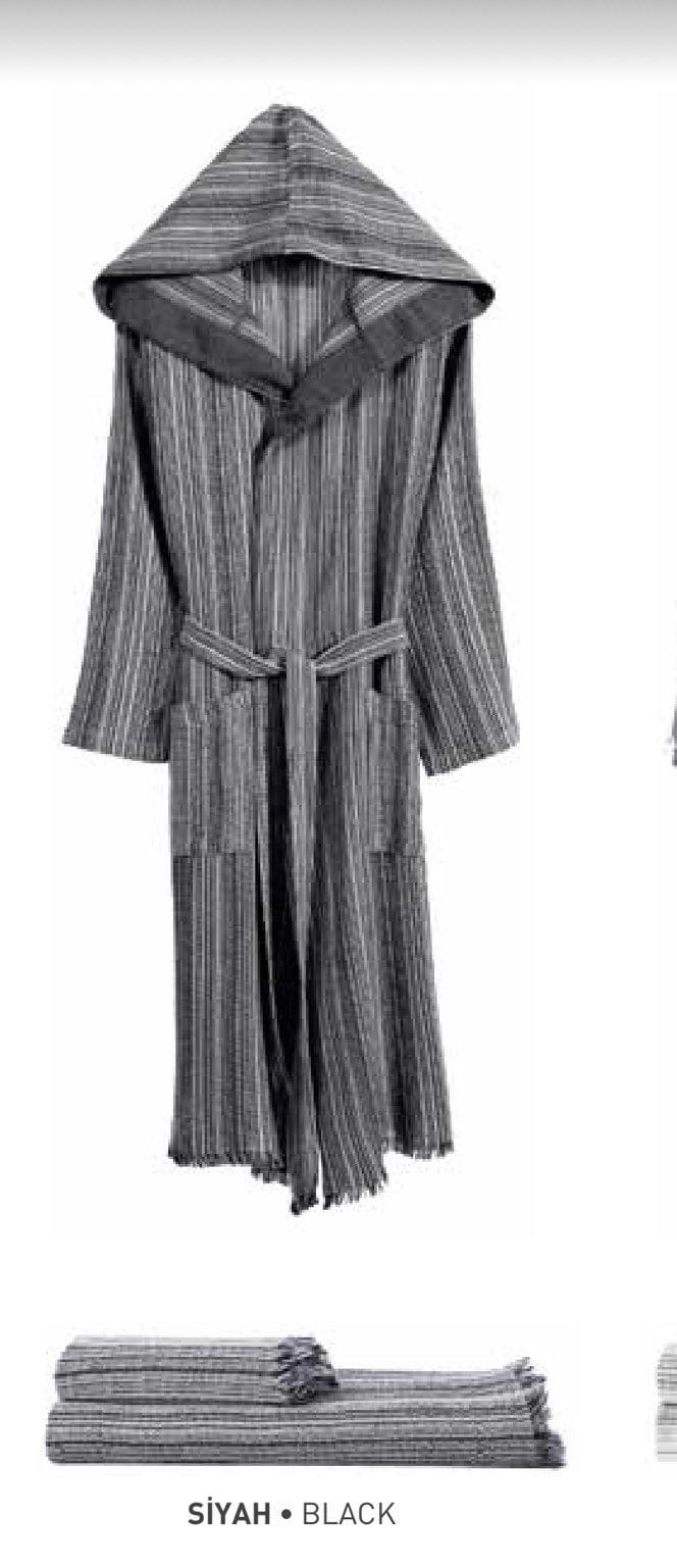 Turkish Cotton Robe, Lightweight Cotton Robe, Spa Unisex Christmas Gift, Mothers Day Gift
