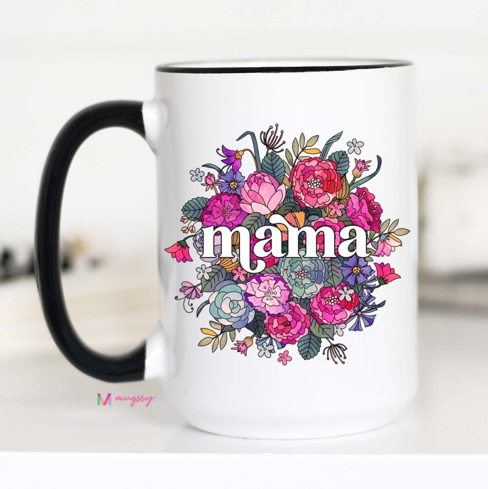 Gifts For Mom, Custom Mug Mother's Day Gift Idea, Presents Personalized Mug, Coffee