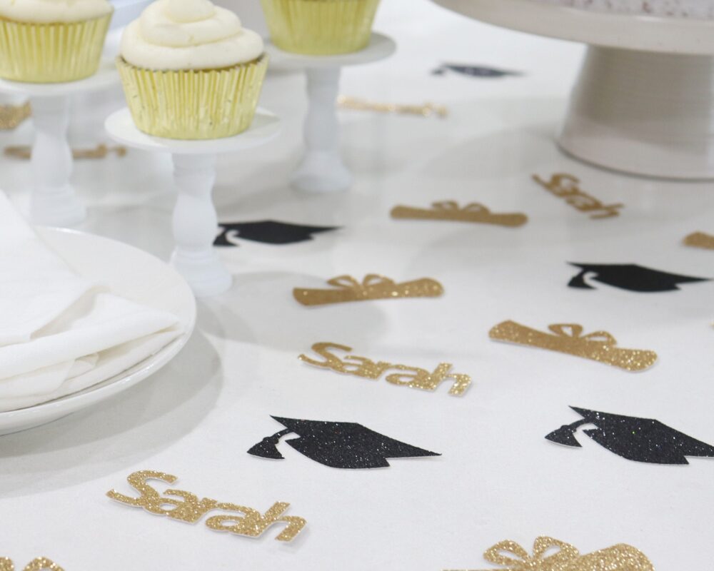 Personalized Graduation Confetti, 2026 Party Supplies, Table Scatter Confetti For Daughter's