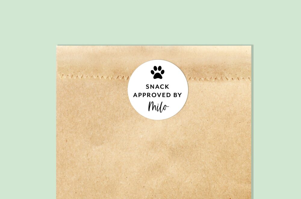 Custom Wedding Favor Stickers Round 1.5 Inch Party Stickers