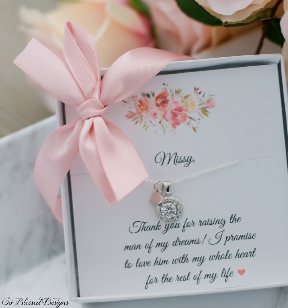 Mother in Law Gift, Of The Groom Bride Wedding Gift From Bride