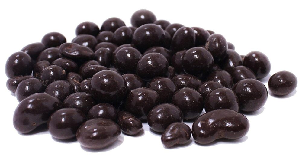 Dark Chocolate Bridge Mix By Its Delish, 5 lbs Bulk | Peanuts, Almonds, Raisins, Espresso Beans, Cashews