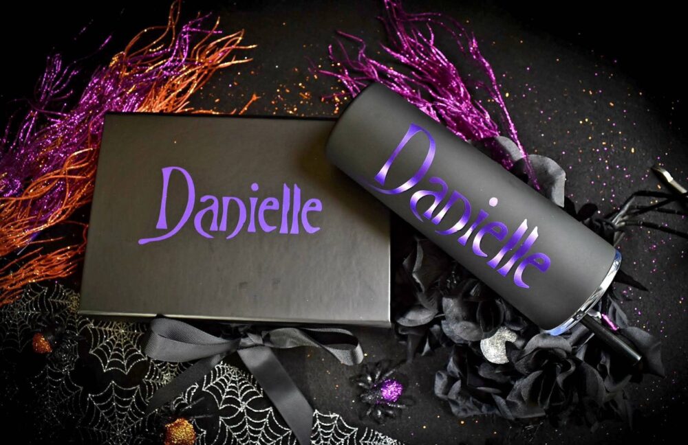 Halloween Theme Bridesmaid Proposal Box, Maid Of Honor, Matron Honor - Box Only