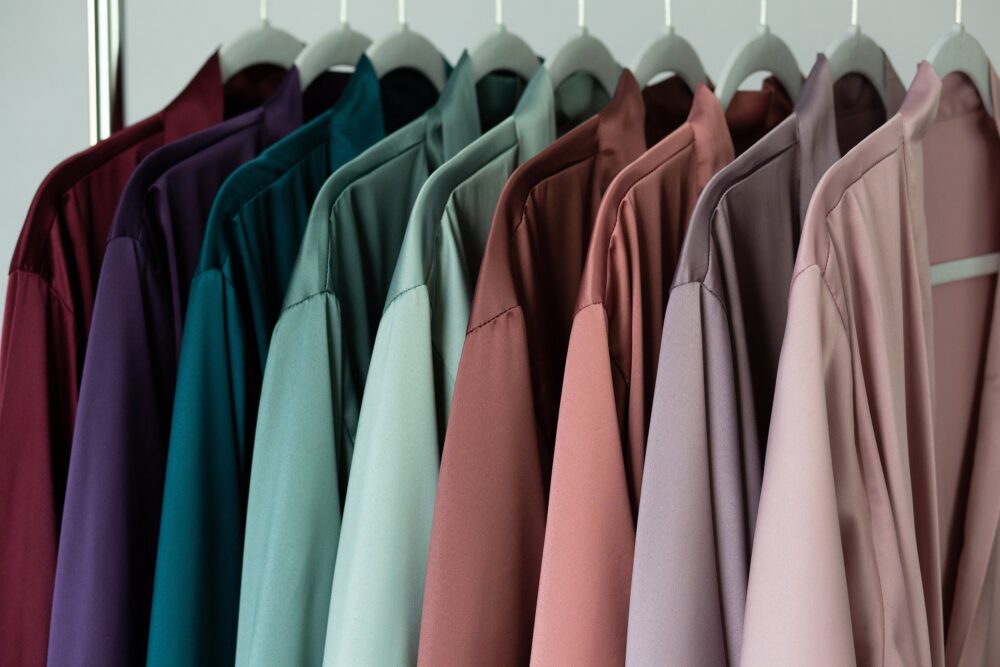 Satin Bridesmaid Robe, Getting Ready Outfit, Bridal Party Gift