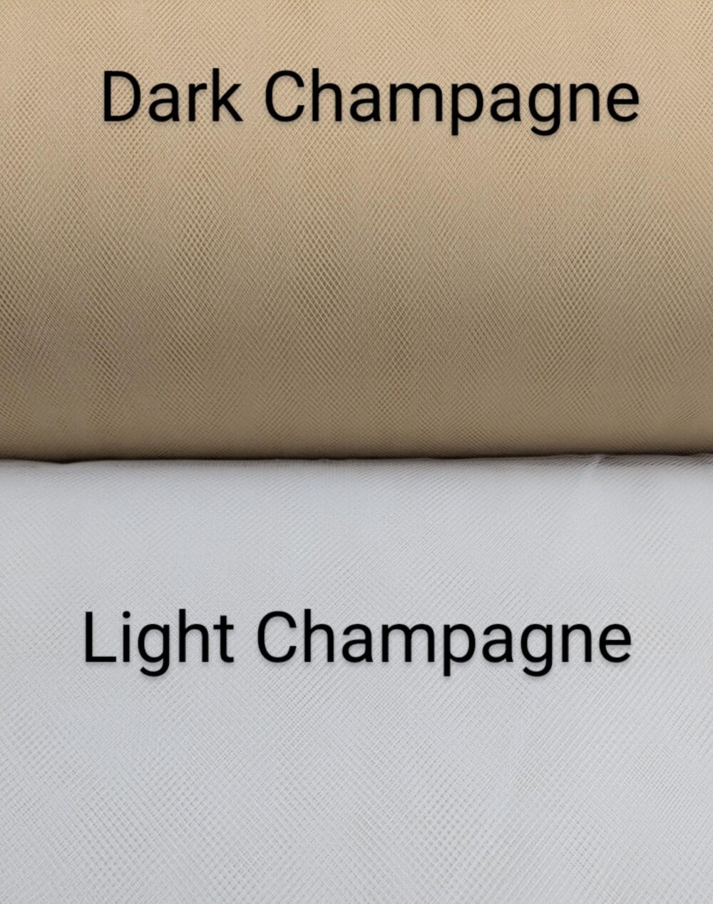 Tulle Illusion Champagne 108" Wide Price By Yard, Free Swatches, Threads & "Rush" Shipping Available