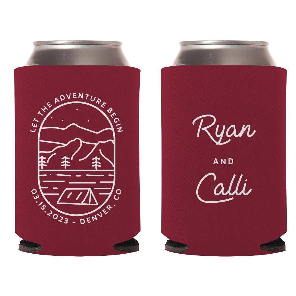 Custom Wedding Favors Can Coolers, Cooler Favors, | 155