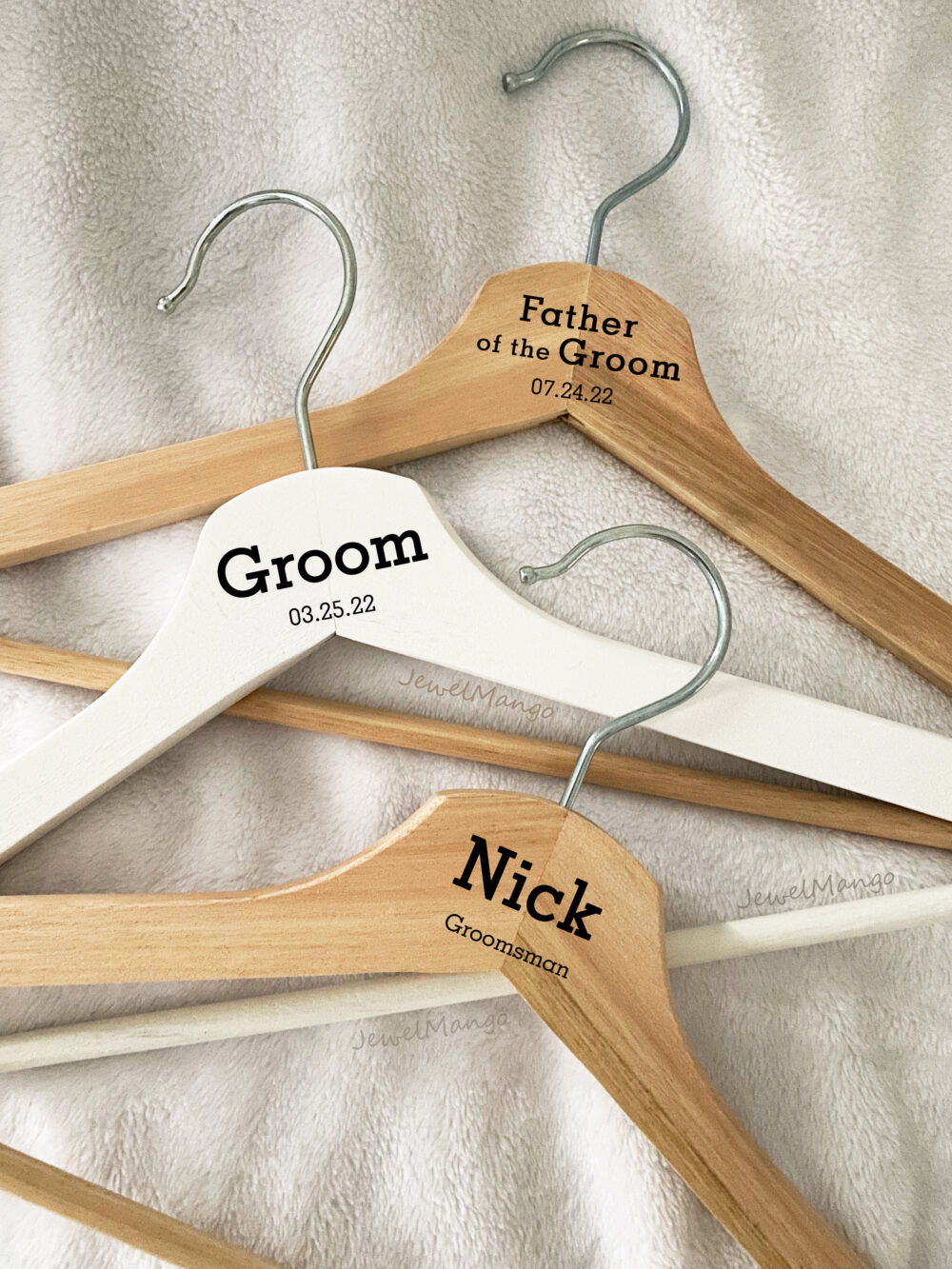 Personalized Hanger For Groom, Wedding Photo Prop, Groomsman Hangers, Hanger, Pants Tux Hanger, Wooden Hanger