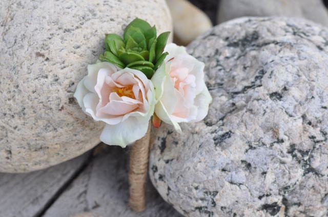 Boutonniere, Buttonhole, Wedding Boutonniere, Groomsmen Prom Flowers, Groomsmen, Groom, Party