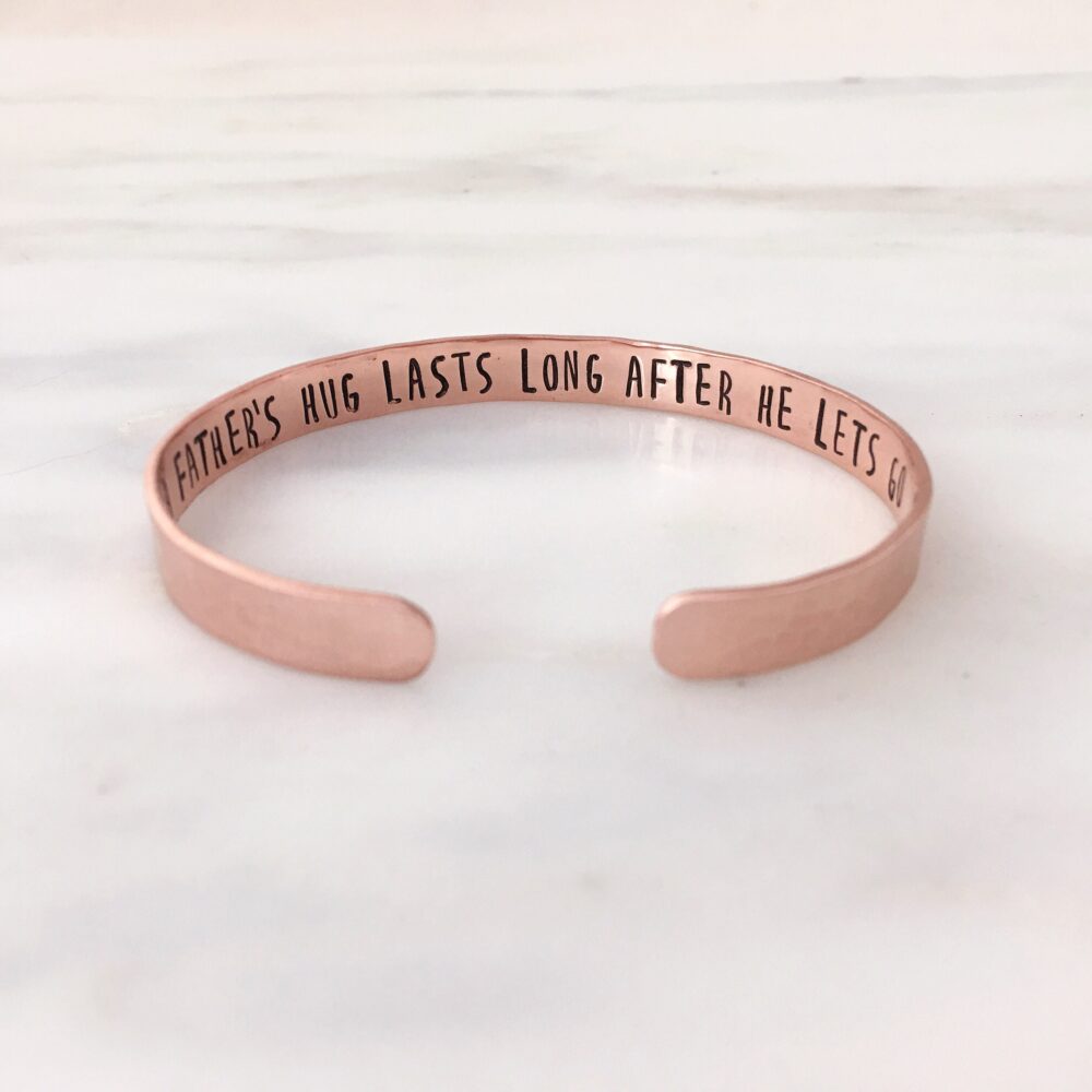 Loss Of Father Gift Bracelet, in Memory Dad, Memorial Bracelet, Jewelry, Grief Bereavement Gift Dad Father, Sympathy