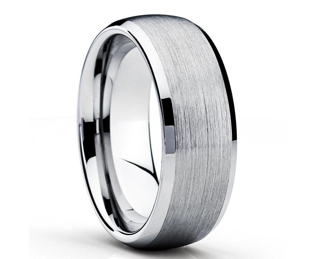 Cobalt Men's Wedding Band, Cobalt Ring, Anniversary Ring, Engagement Ring, Cobalt Wedding Ring, Unique Custom Ring, Dome Band