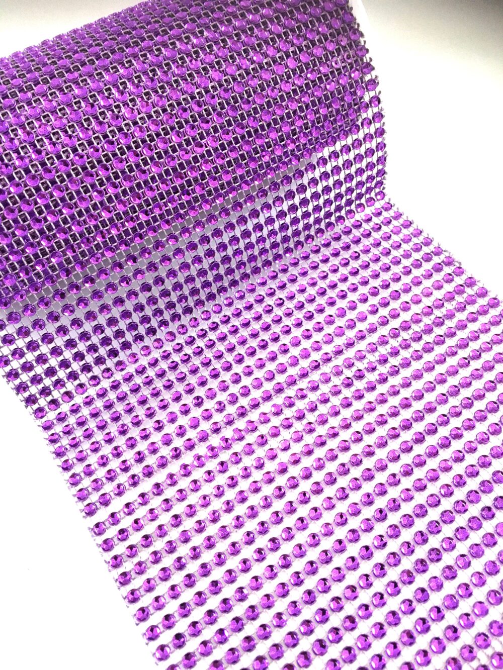 Diamond Mesh Ribbon, Jewel Ribbon, Rhinestone Ribbon, Mesh By The Yard, Wedding Mesh, Wedding Cake Decoration, Scrapbooking Rhinestone, 73