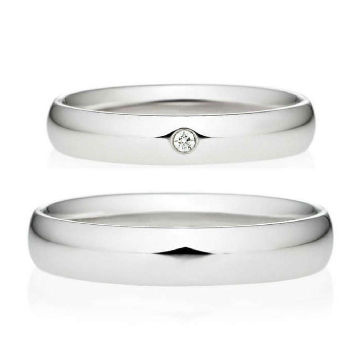 Diamond Platinum Wedding Bands. Band. Rings. Band Set. Ring