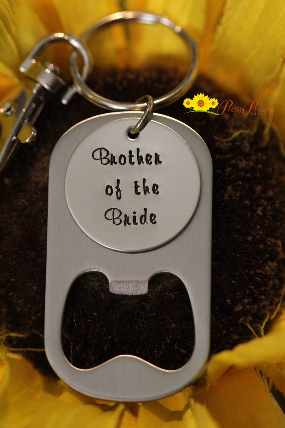 Wedding Gift Bottle Opener, Favor, Father, Brother, Grandfather Gift, From Bride Or Groom, Family Member