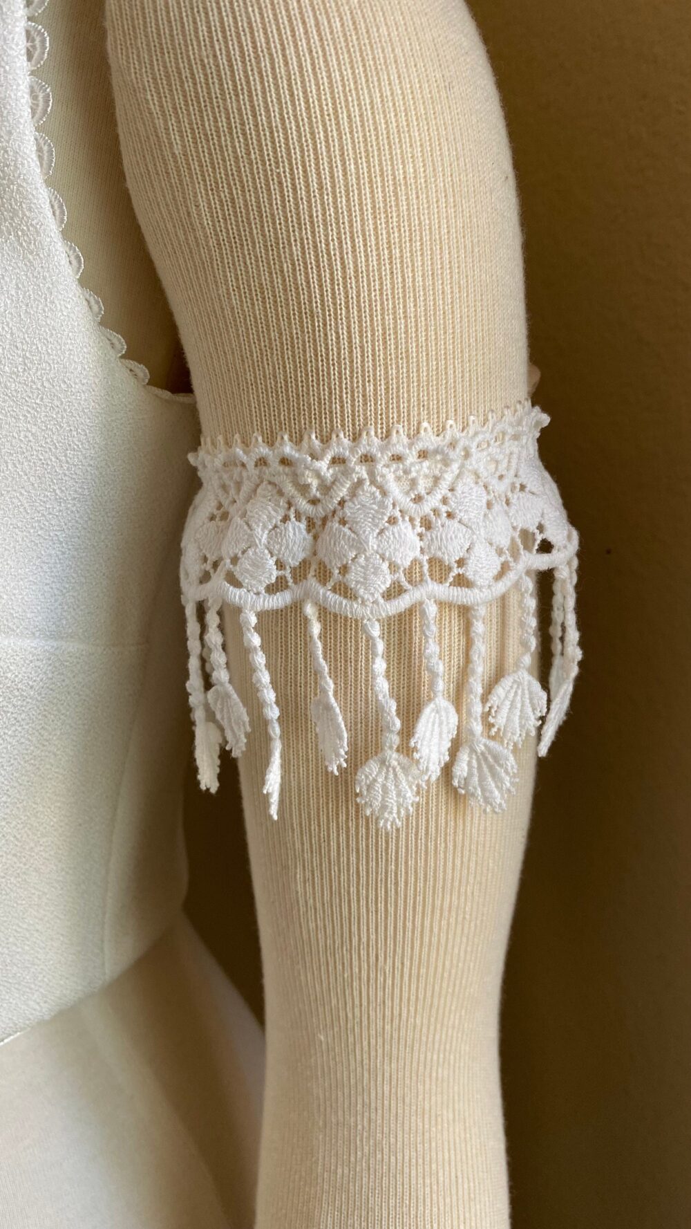 Detachable Wedding Sleeves - Armbands Fringe Boho