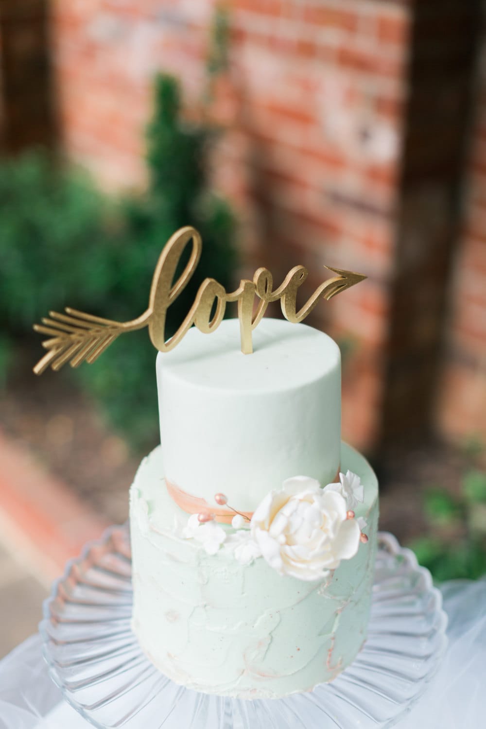 Love Cake Topper - Wedding Arrow Premium Version