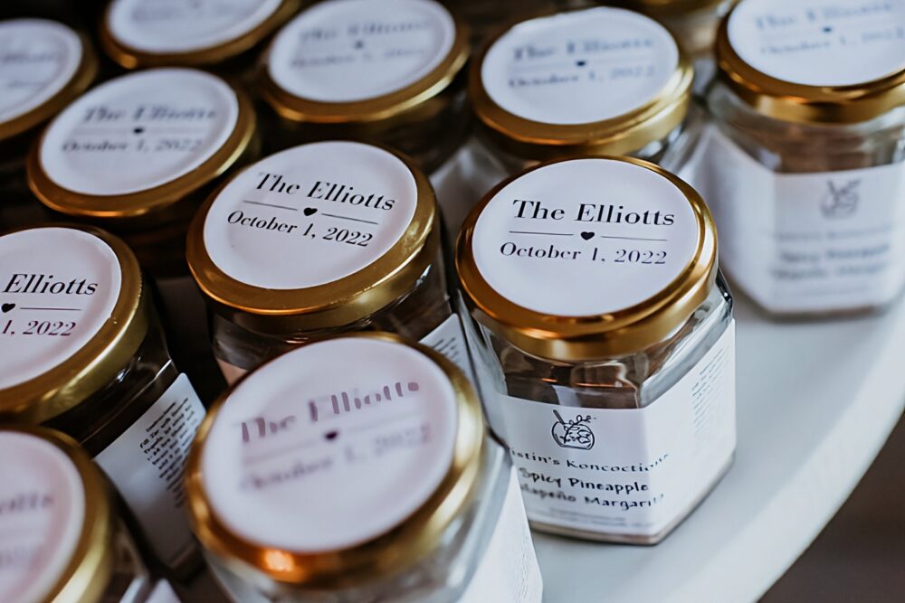 Personalized Wedding Cocktail Kits - Diy Infusion Favors For Guests