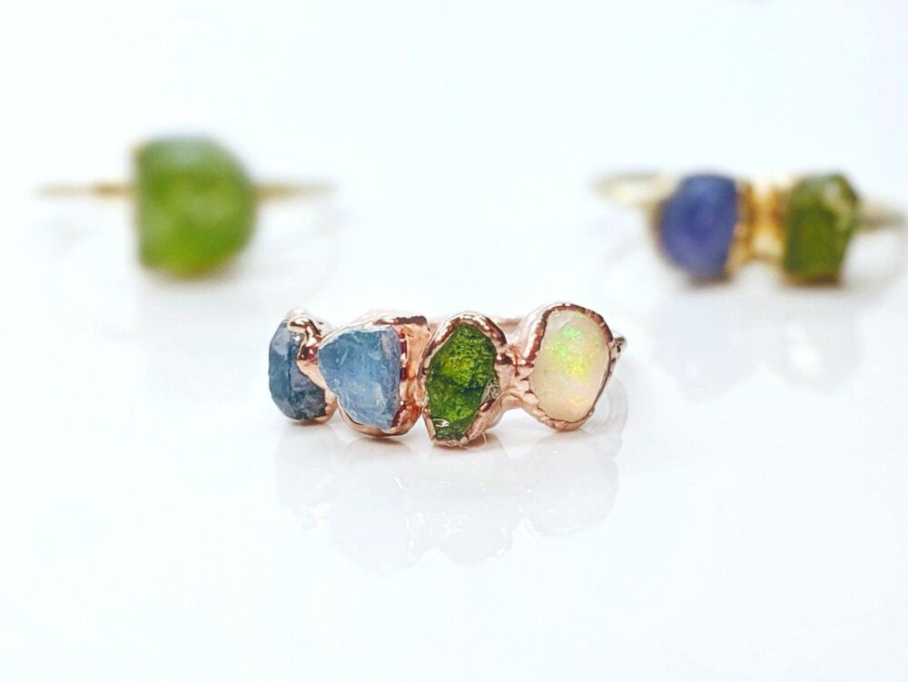 Family Birthstone Ring, Mothers Birthstone Jewelry, Day Gift, Gift For Mom, Ring Mom Personalized Gemstone