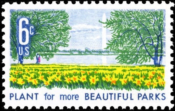 12x Beautiful Parks Plant Trees & Flowers 1969 6C Unused Wedding Postage Stamp Free Shipping #1 Source Best Prices On Vintage Stamps