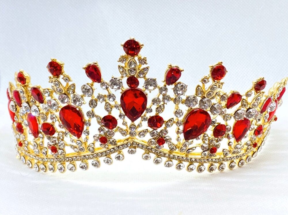 Fancy Tiara, Quinceanera Crown, Birthday Girl Crown, Princess Bridal Wedding Tiara