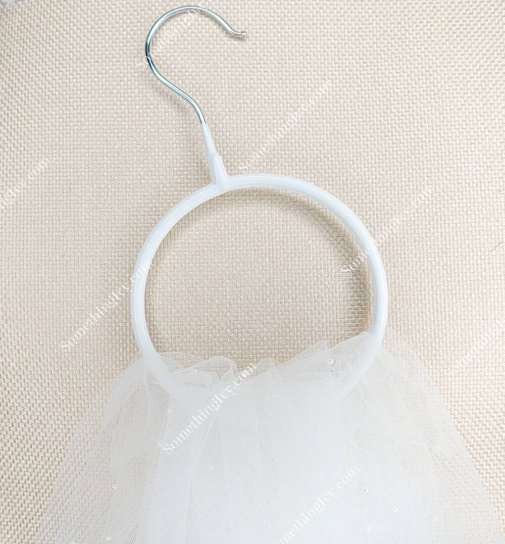 Wedding Veil Hanger, Damage Free Hanger, Wedding Scarf Hangers, Bridal Hangers