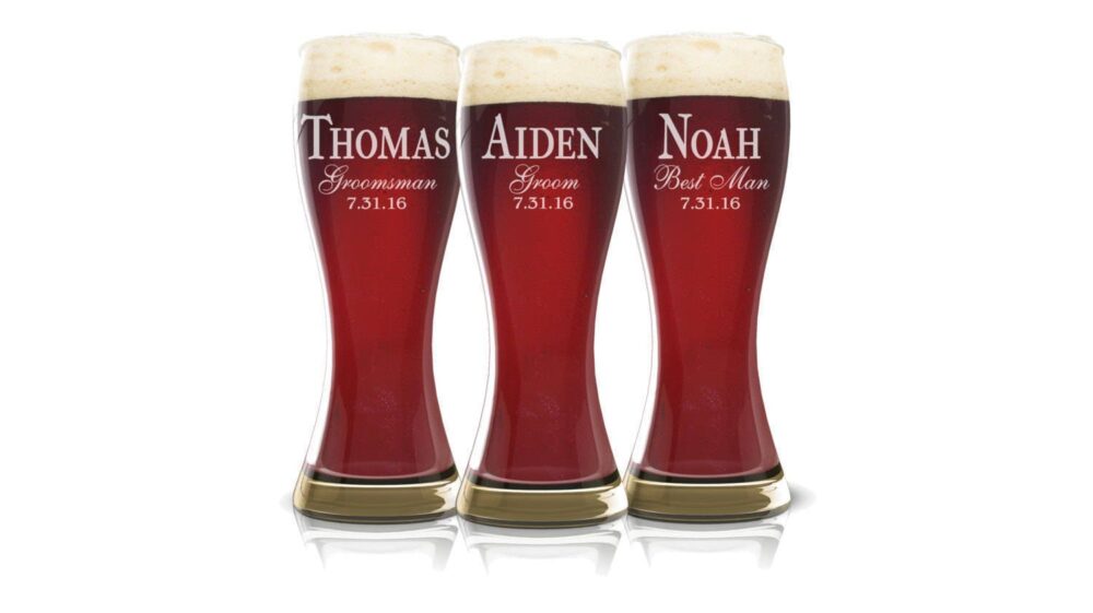 Personalized Beer Mug, Wedding Gift Groomsmen, Favors Mugs, Groomsmen Gift, Best Man, Engraved Mug