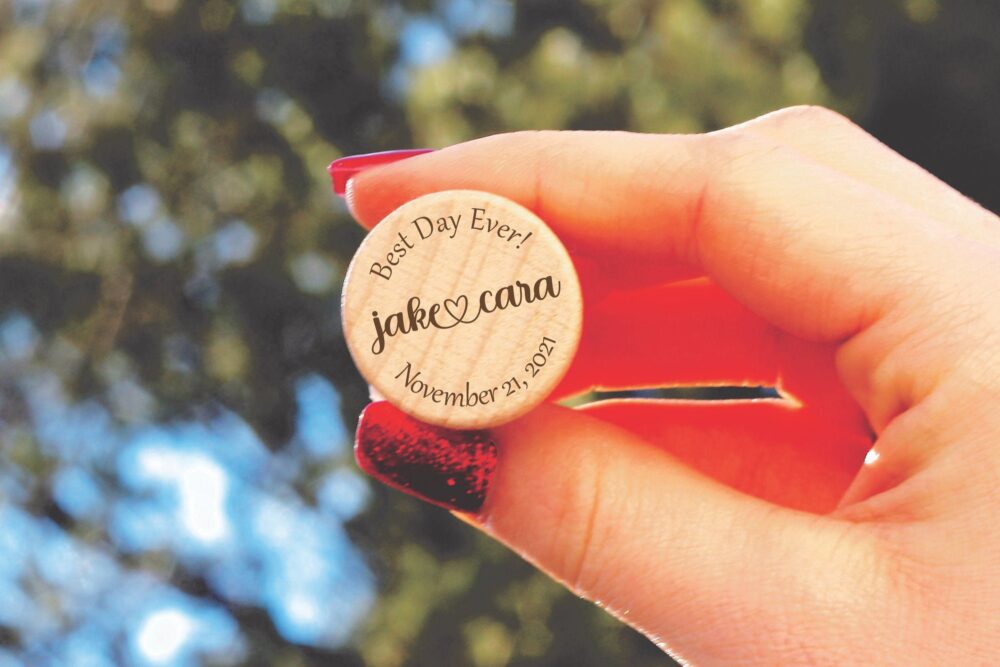 Engraved Wedding Wine Stopper Favors,, Cork Bulk Favors For Guest, Best Day Ever Wedding, Personalized