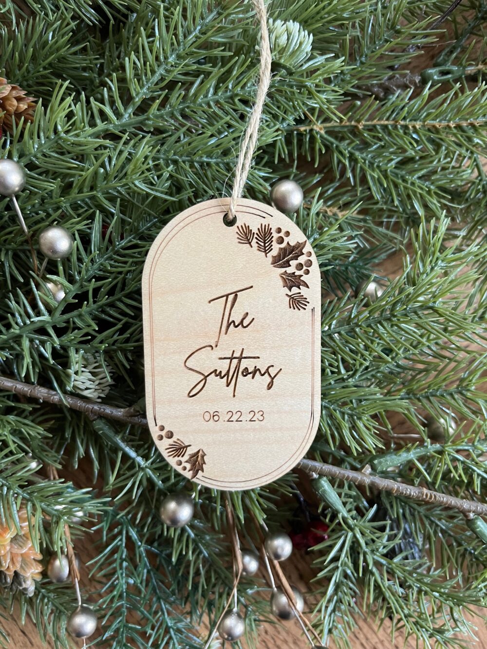 Bulk Custom Wedding Favors Wooden Ornaments, Party Favors For Guests, Wood, Ornaments Favor Guests & Christmas