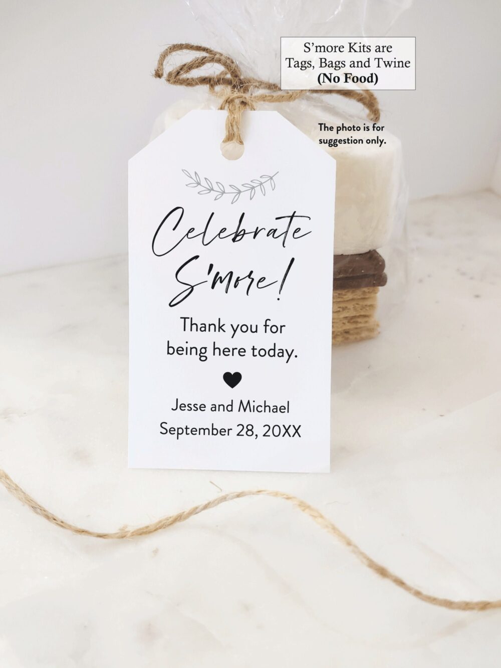 S'mores Party Favor Kits, Celebrate Smore Love - No Food