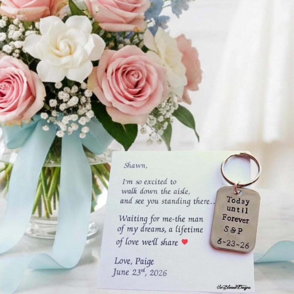 To My Groom On Our Wedding Day, Gift From Bride, Gift, Gift Ideas, Box, Set