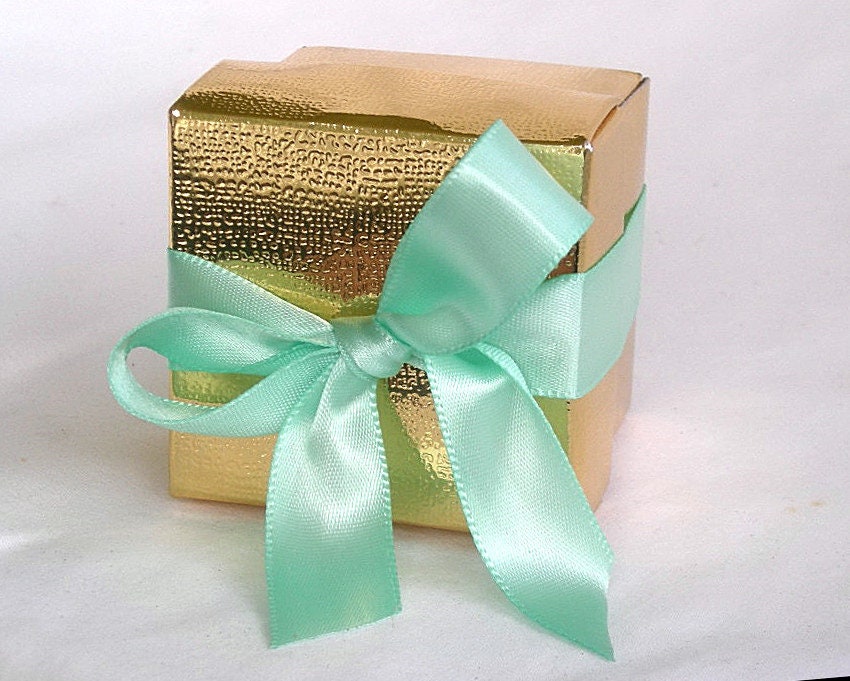 Custom Wedding Favor Boxes Gold Wedding Blush Pink Box W Personalized Tags Shower Favors