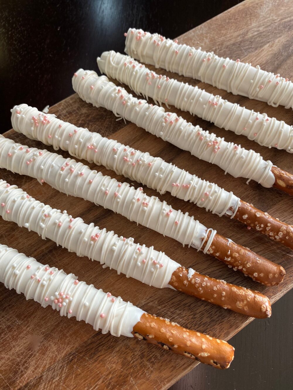 Chocolate Pretzel Rods - Dozen | 12
