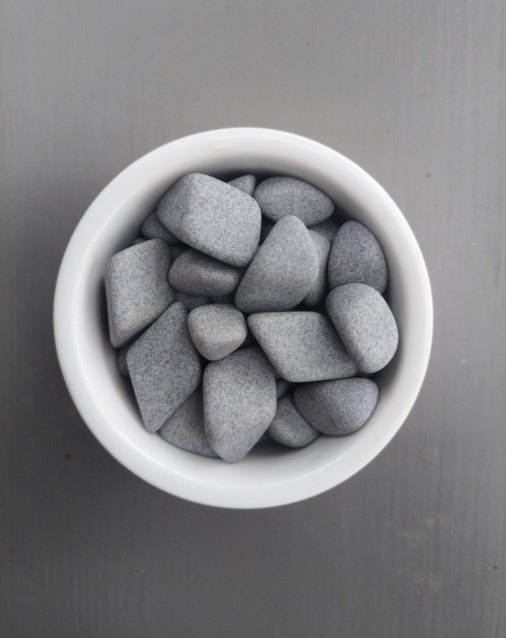 Polished Gray Stones Rustic Diy Home Decor, Aquarium Pebbles