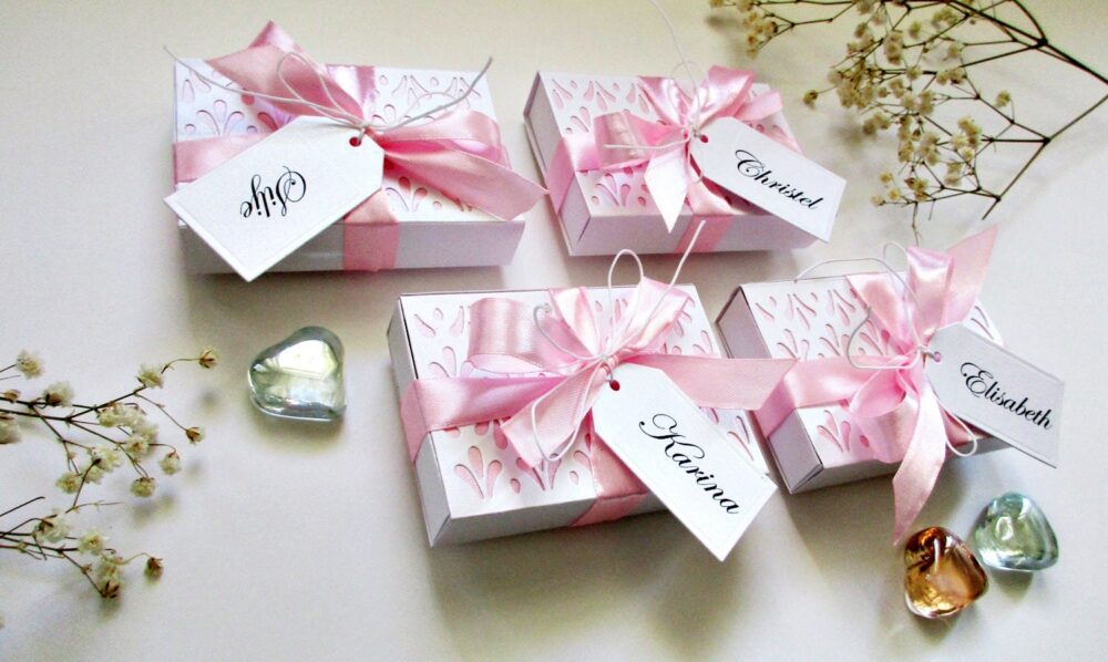 Pink Bridesmaid Proposal Box Will You Be My Bridesmaid? Maid Of Honor Keepsake Box. Wedding Party Gift Box Asking