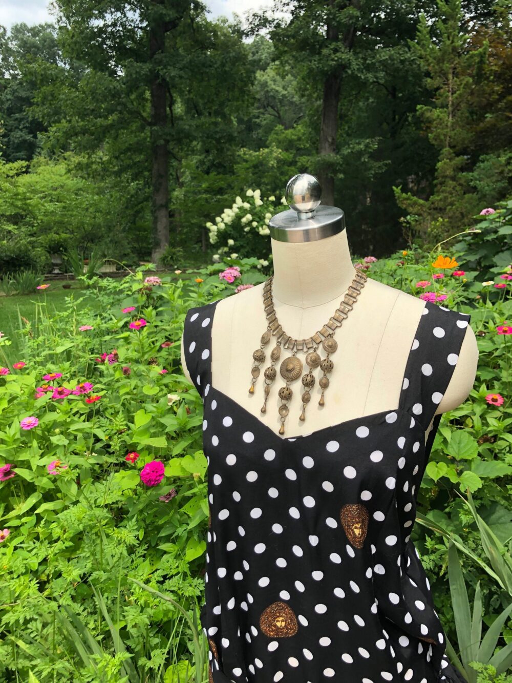 Rare 80's Wrap Dress/Dotted Dress/Vintage Wrap Dresses/80's Jumpers/Vintage Jumpers/80's Vintage Dresses/Mint Condition