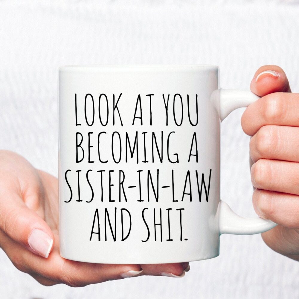 New Sister-In-Law, Sister in Law Wedding Gift, Gift For Sister Of The Groom, Sister-In-Law To Be