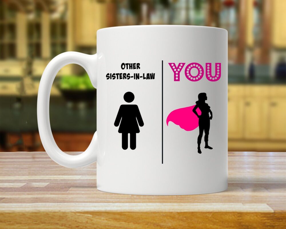 Super Sister-In-Law Mug, Personalized Gift