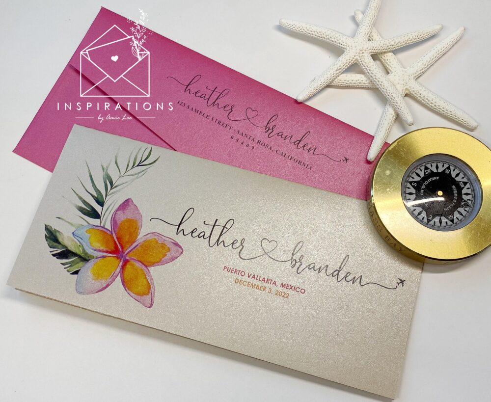 Boarding Pass Wedding Invitations, Destination Airplane Ticket, Travel Theme, Island Beach