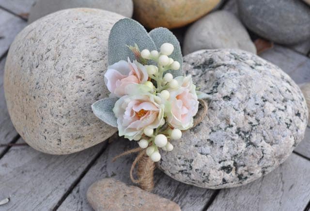 Boutonniere, Buttonhole, Wedding Boutonniere, Groomsmen Prom Flowers, Groomsmen, Groom, Party