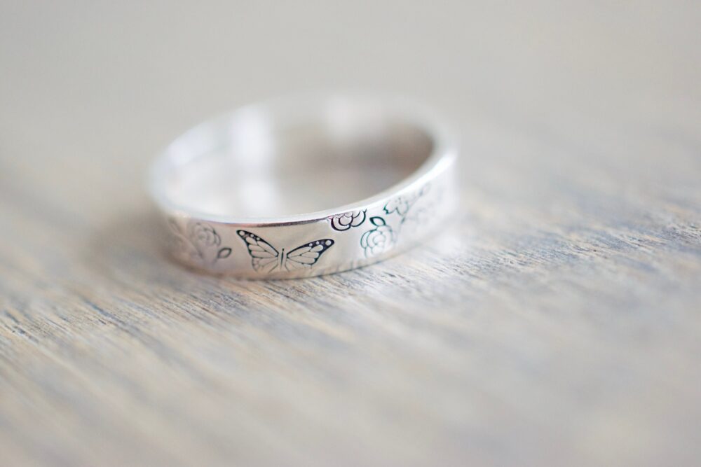 Butterfly Ring - Sterling Silver Gifts For Her