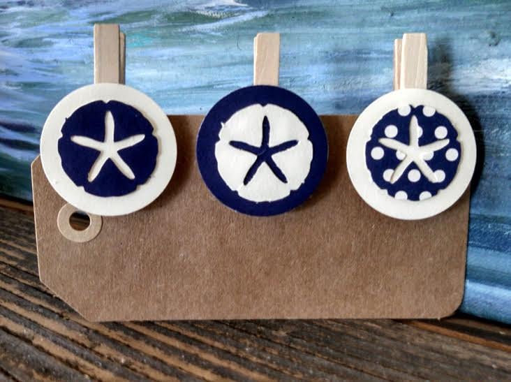Sand Dollar Clothespins Nautical Decoration Wedding Clothes Pins Baby Shower Games Dont Say Clips Party Favors Decor Gender Reveal