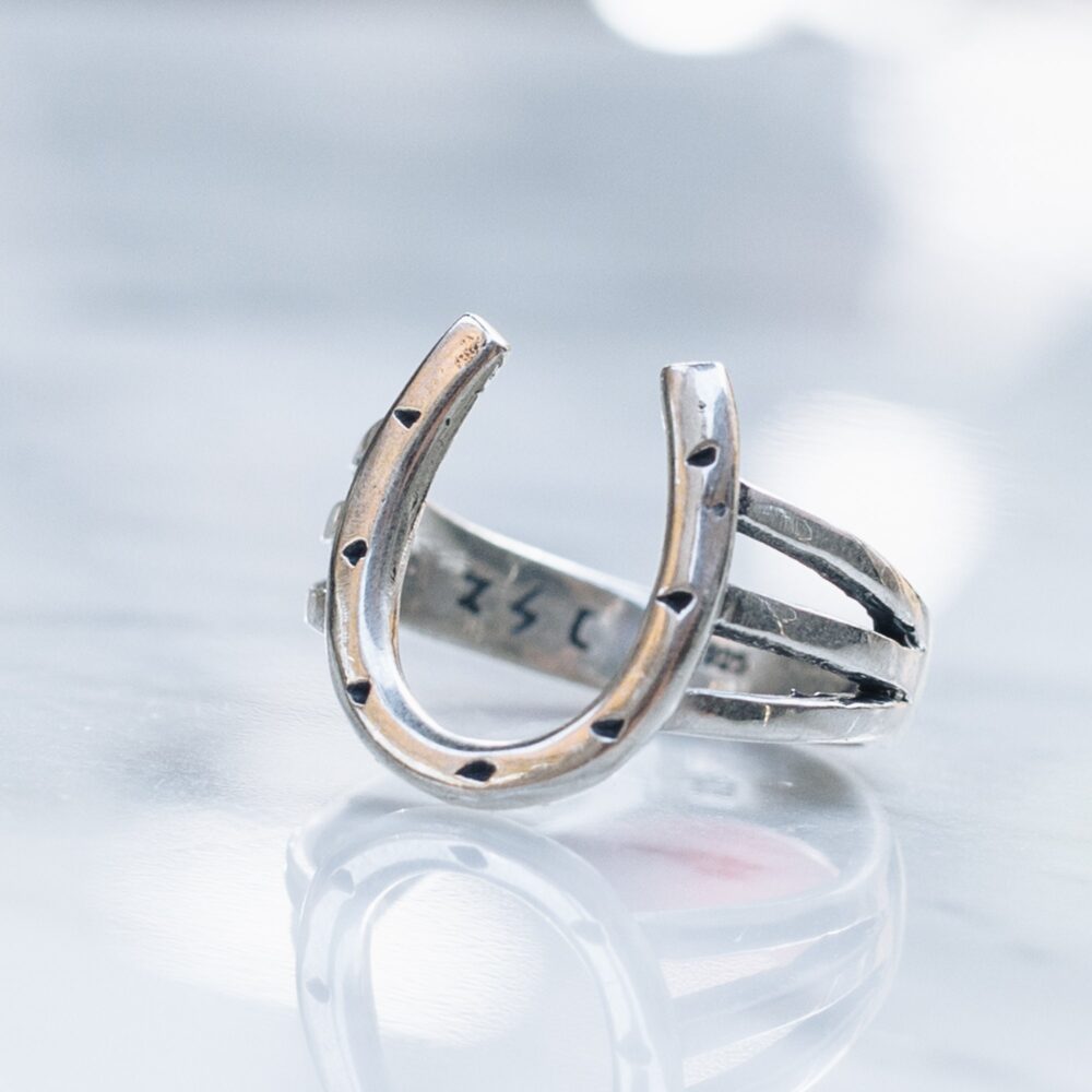 Horseshoe Ring | 925 Sterling Silver Horse Shoe Ring, Western Men, Rings For Women, Mens Pinky Cowgirl