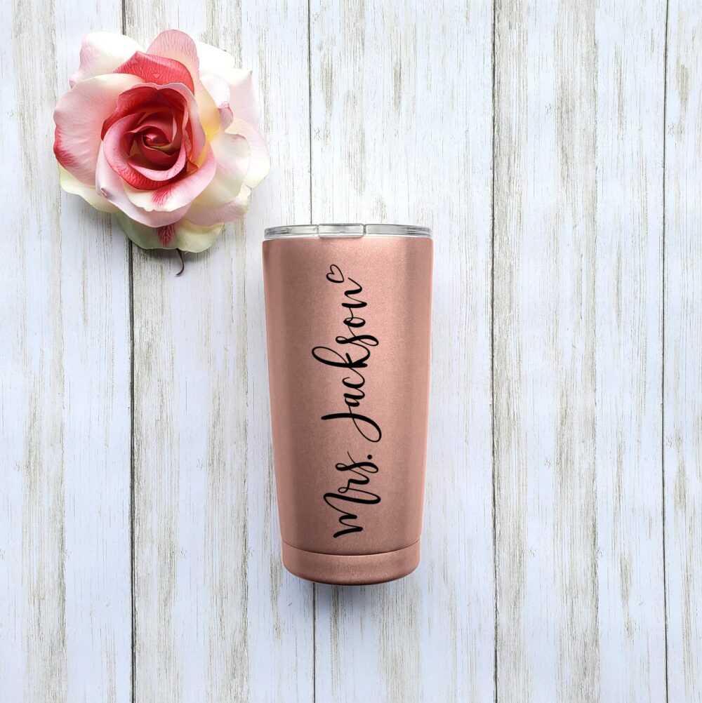Personalized Coffee Mug Bridesmaid Cups Gift For Mom Travel Teacher Tumbler Birthday Custom Gifts Nurse
