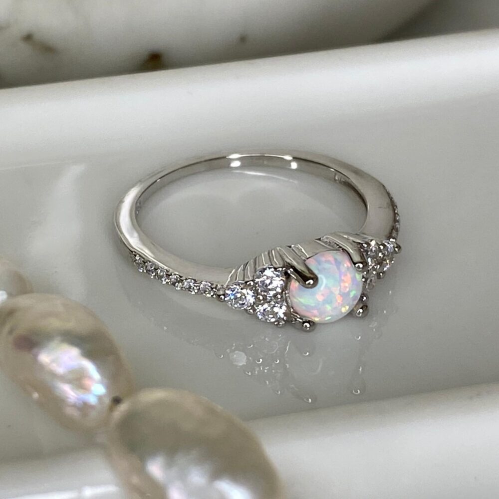 Crystal Opal Ring, Purity Ring