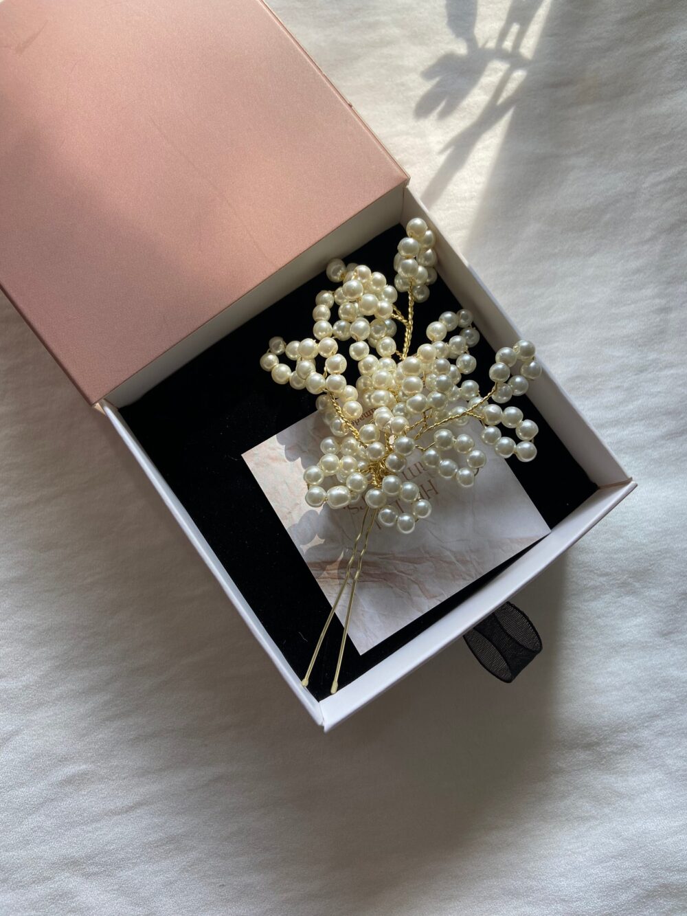 Pearl Wedding Hair Pins Bridal Clip Accessories